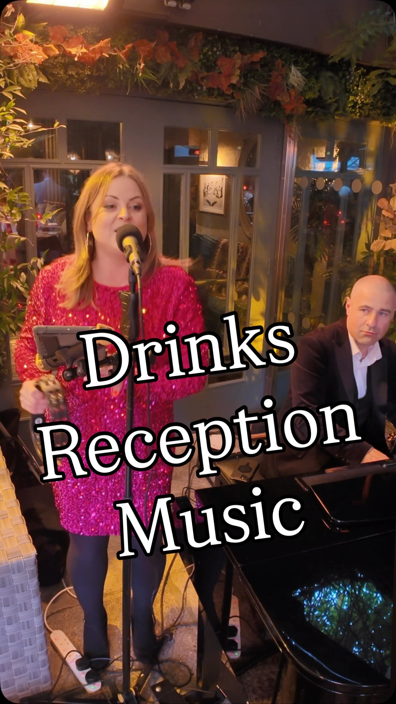 Drinks receptions should feel like this ✨
Live drinks reception music at the beautiful Marco Pierre White, Donnybrook 🤍
Vocals, piano (with the venue’s own baby grand) and just the right lift to carry guests from ceremony to celebration.
‘You Got The Love’ — reimagined for that golden hour moment when the pressure’s off and the champagne’s flowing.
Perfect for couples who want atmosphere, warmth and a touch of soul while guests mingle.
#weddingsingerireland #drinksreceptionmusic #WeddingMusicIreland
#marcopierrewhitedonnybrook #irishwedding