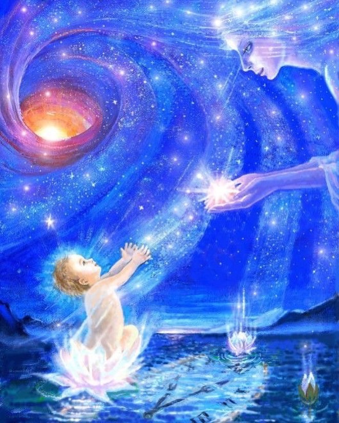 Sometimes your inner child just needs a bit of Love 💗💫💜