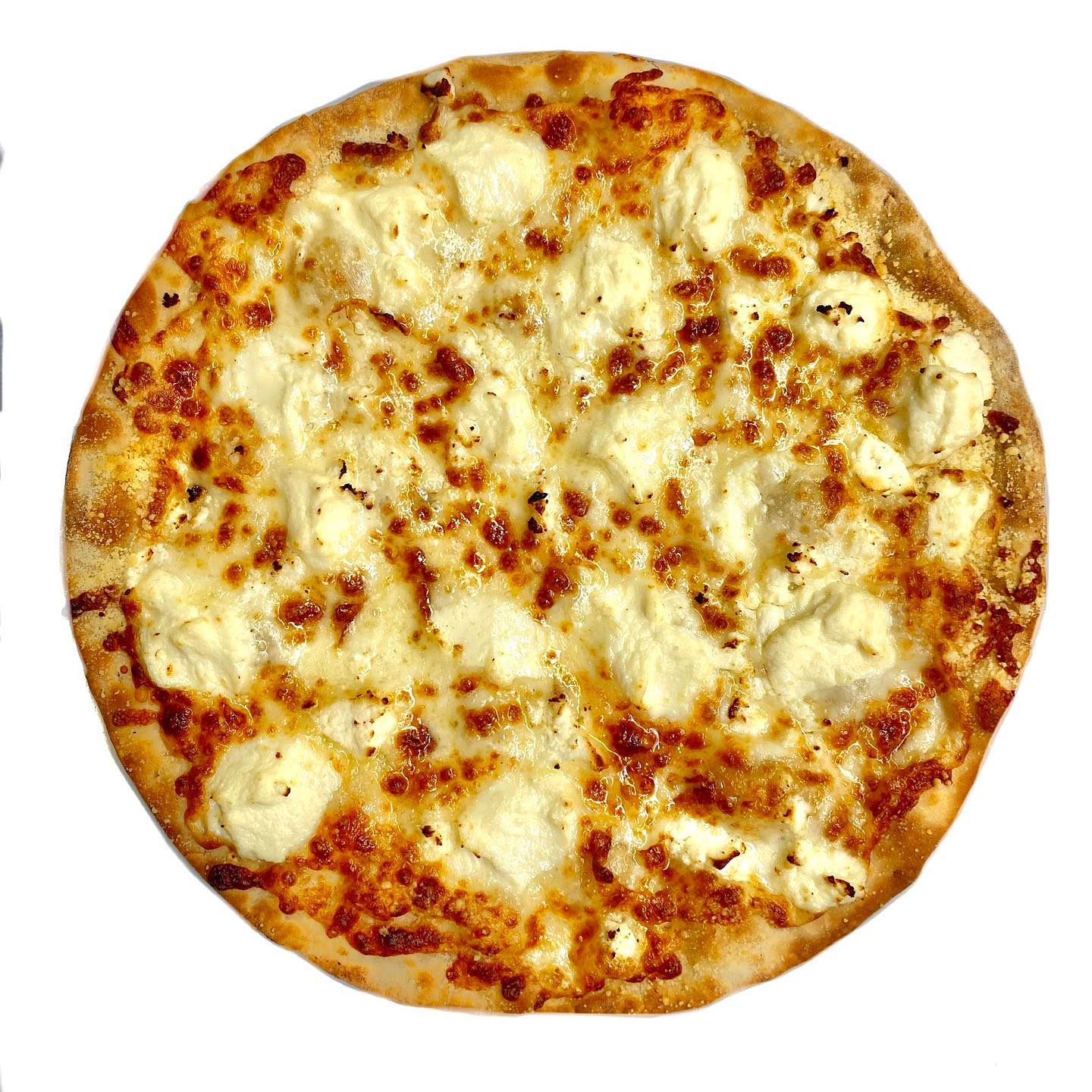 Uno, due, tre, quattro formaggi 🧀 🇮🇹 #jpspizza #jpspizzaandgrill #cheese #fourcheesepizza #quattroformaggi #pizza #bestpizza #thincrustpizza #wilmette