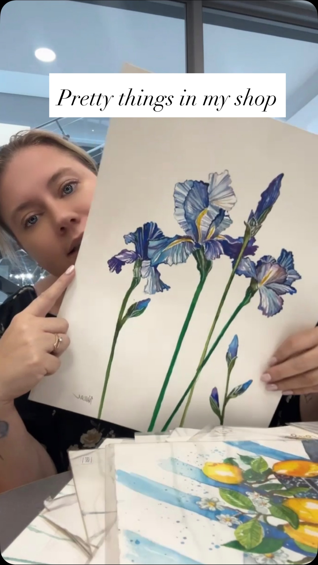 Pretty things in my shop.
Heather’s watercolour paintings, each one more amazing than the next.
Art for your home should be special, and make you happy every time you walk past it.
Order your piece today. 🎨✨💛