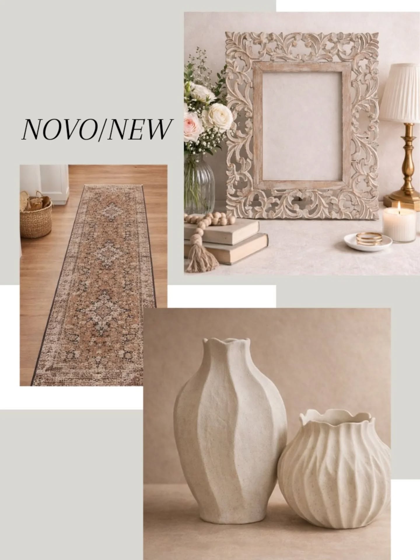 Fresh arrivals in store 🤍
From subtle textures to statement details — come have a look.
Novidades na loja 🤍
De texturas subtis a detalhes marcantes — venha espreitar.
#newinstore #homeinspo #interiordesign #algarveliving #smallbusinesslove