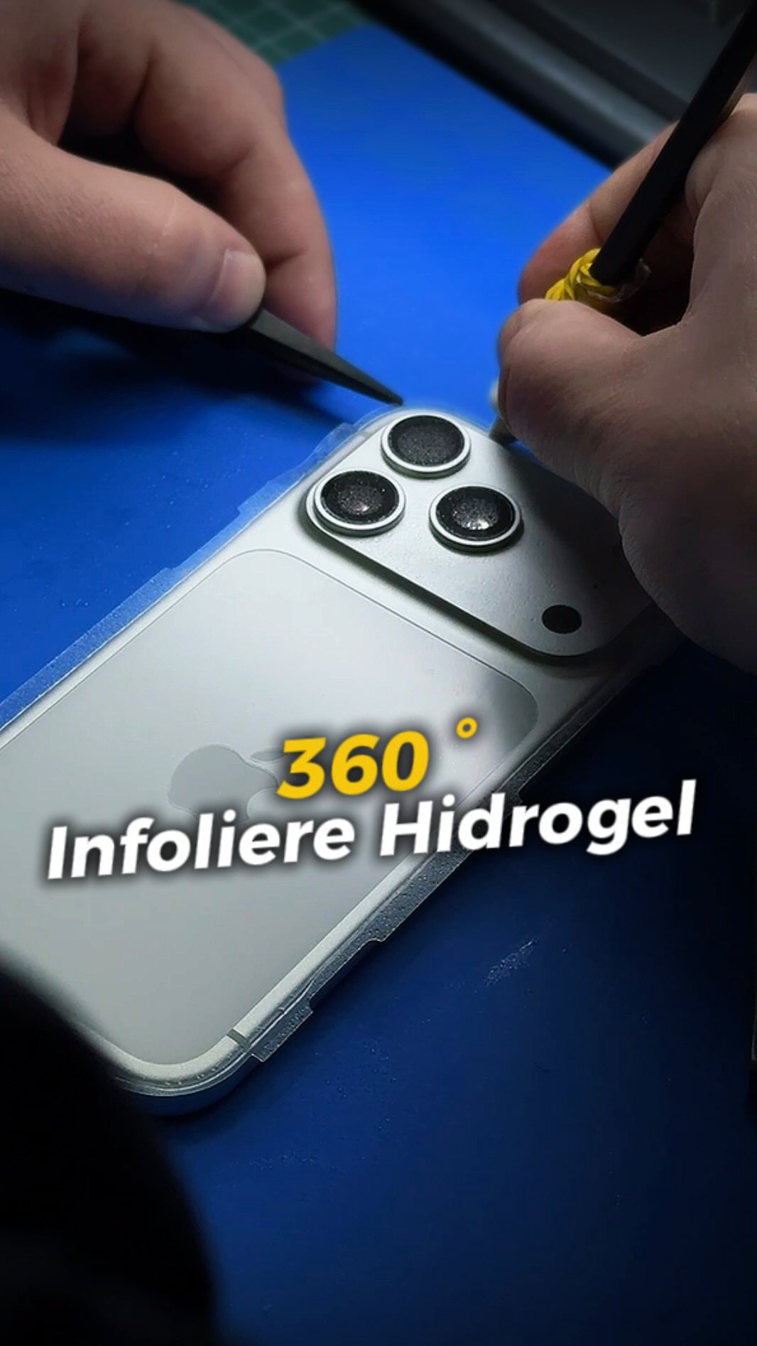 📱 Protecție 360° reală, nu doar pe față.
Folia 360° acoperă ecranul, marginile și spatele telefonului exact acolo unde sticla NU ajunge.
🔍 De ce e mai bună decât sticla?
✔️ Nu se sparge
✔️ Absoarbe șocurile la cădere
✔️ Protejează marginile curbate
✔️ Telefon mai subțire, fără efect de „cărămidă”
✔️ Compatibilă cu husele
✔️ Autovindecare la zgârieturi fine
Perfectă pentru cei care vor protecție completă + aspect curat ✨
📩 Lasă un + în comentarii și revenim cu detalii
📍 Folie protecție 360°, protecție telefon, service GSM, folie premium
📱 Настоящая защита 360°, а не только стекло спереди.
Пленка 360° покрывает экран, края и заднюю часть телефона там, где стекло бессильно.
🔍 Почему лучше стекла?
✔️ Не бьется
✔️ Поглощает удары при падении
✔️ Защищает закругленные края
✔️ Телефон остается тонким
✔️ Совместима с чехлами
✔️ Самовосстанавливается от мелких царапин
Идеально для тех, кто хочет максимальную защиту без потери дизайна ✨
📩 Оставь + в комментариях и мы вернемся с деталями
📍 Пленка 360°, защита телефона, сервис GSM, премиум пленка