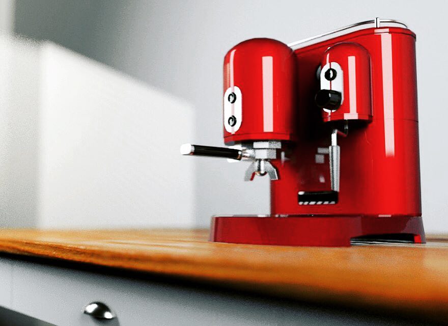 #vfx #dailyrender #cgi #maxon #redshift #computerart #3dart #fortemotion #coffee #red www.fortemotion.com