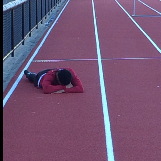 First workouts of the year today I'm expecting to look like this for the next few months