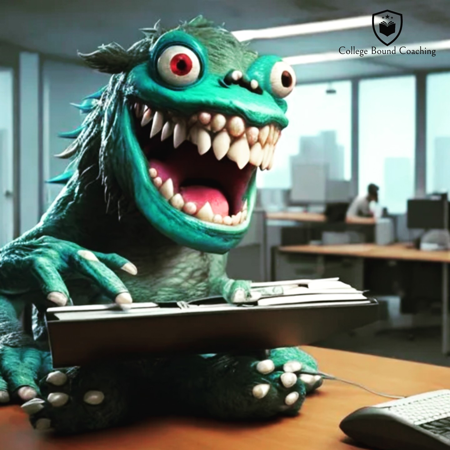 Let's navigate the maze of career choices together. Our career guidance monsters are ready to help! #careerexploration #successpath #collegeboundcoaching #collegeboundbyrebecca #collegeboundbaharian #worksmarternotharder #cbcbybaharian #cbcbyrebecca #uniqueyou