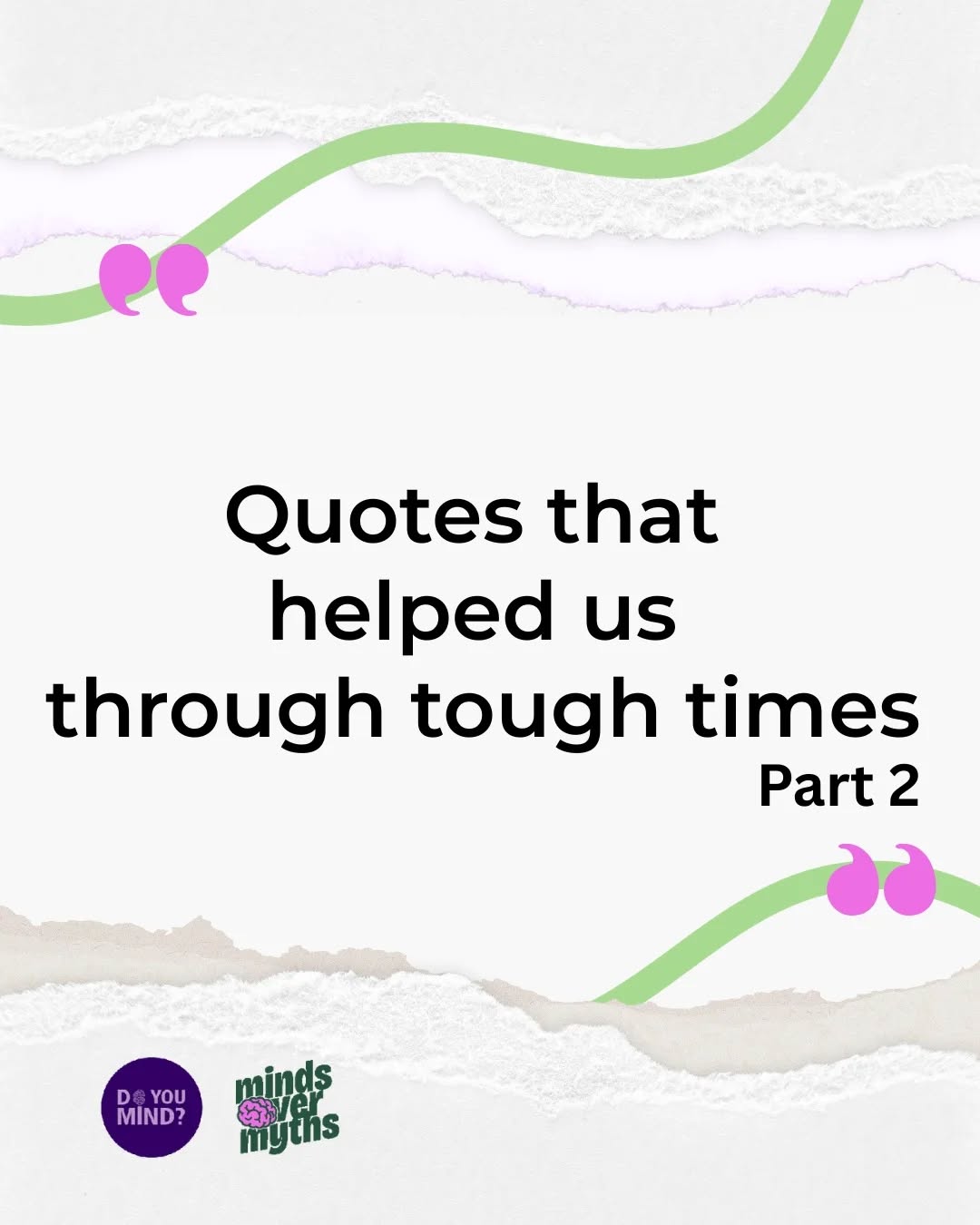 Michalis Quote 2 is here for anyone who needs a reminder that the sun always finds its way back through the clouds. If you’re going through a tough time right now, take a deep breath and remember: you are stronger than your darkest day.
Take care of yourself today. You’ve got this. 🫂🌻
#mindsovermyths #mhambassadors #erasmusplus #doyoumind #empowerfulquotes