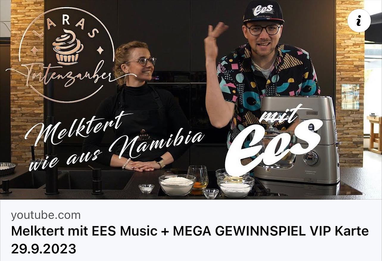 Mmh. „Melktert“ wie aus Namibia! 🥮🇳🇦 #melktert #namibia #larastortenzauber #ees #lecker #youtube #gewinnspiel #vipkarte
