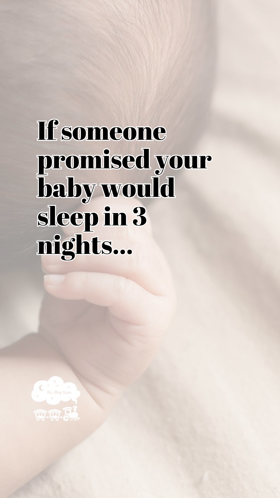 We’re often promised it will take
3 nights.
5 days.
One week
To sleep train a baby.
So you go all in and still cave because it feels too aggressive.
We’ve all experienced this in one way or another, (after all, we’re parents.)
The truth is
Parents are different.
Schedules are different.
And babies are different.
Aggressive sleep training can work.
But it isn’t sustainable or manageable for everyone, and this is where we give up.
If you start a plan that doesn’t align with your parenting style, you’re already set up to feel anxious.
You’re inviting someone into your parenting life for a while, so it matters that you feel supported.
If you’re exhausted by misaligned advice
and want support that aligns with your values and understands the trials of parenthood, send a DM.
#sleep
#doha
#dohamums
#parent
#baby