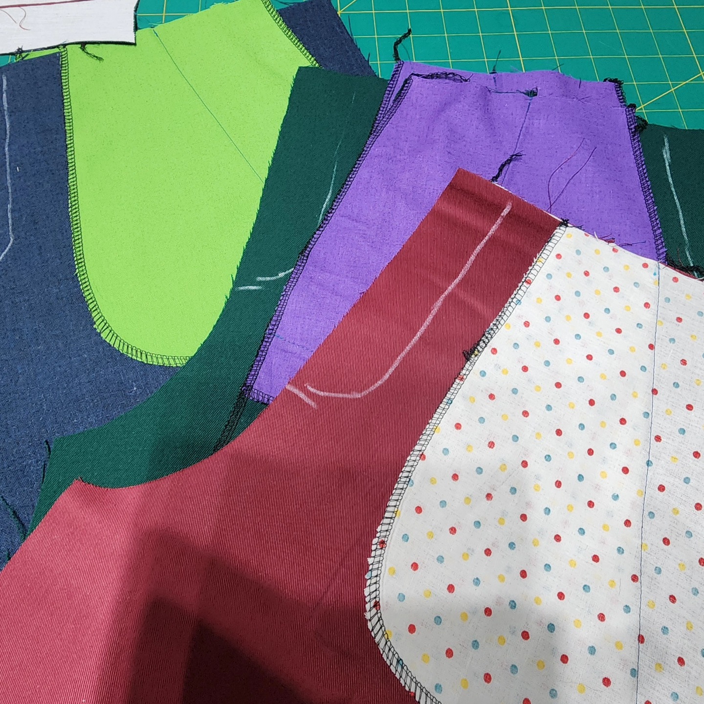 Fun with pocket bags