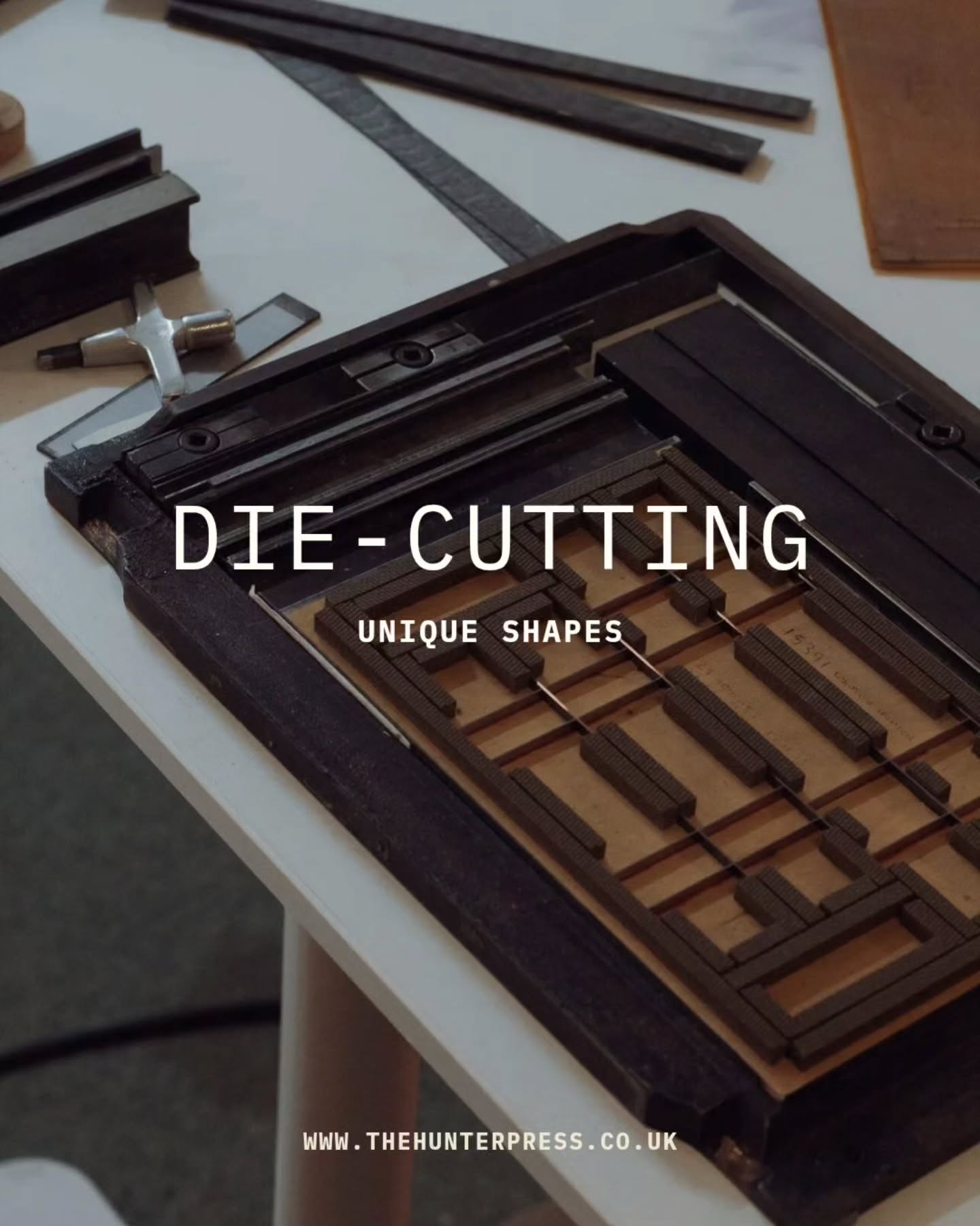 Print Service / Die-Cutting
In addition to Printing, we also offer print finishing services such as cutting, drilling, creasing and design/artwork prep.
The Hunter Press Print Studio is located in Dalguise, Highland Perthshire.
Contact: info@thehunterpress.co.uk
#printstudio
#printdesign
#letterpressstudio #diecutting