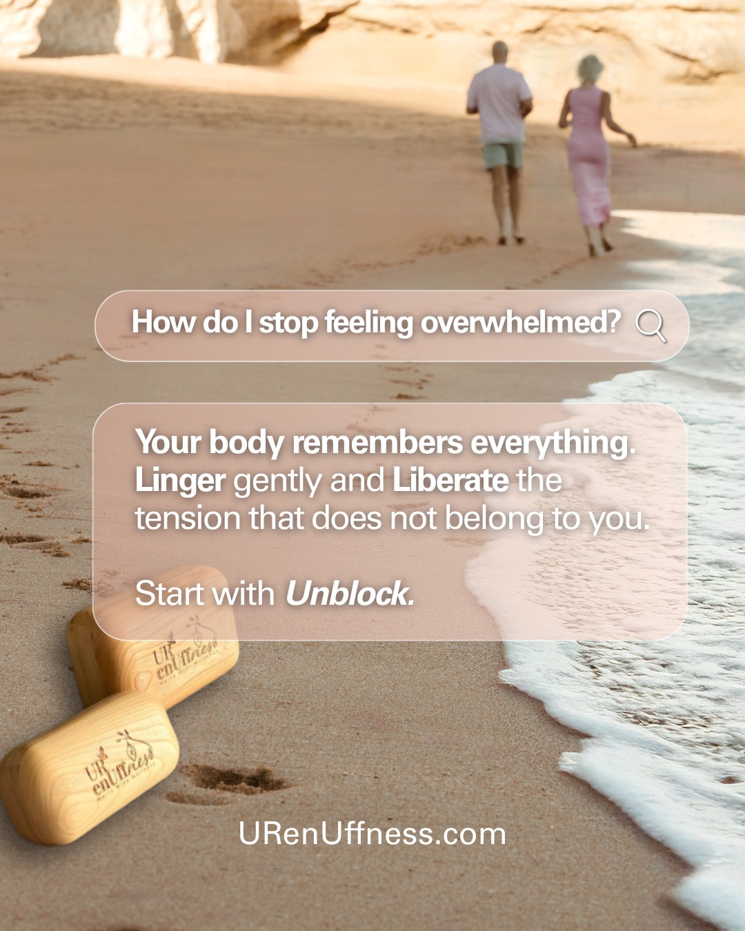 Feeling overwhelmed is not a failure.
It is a signal.
Your body remembers everything.
The tension you are holding may not even belong to you.
Unblock is where we soften, linger, and gently let go.
Start where your body is asking you to begin. 🦩🌊🧩
Explore Unblock at URenUffness.com
#urenuffness #unblock #somatichealing #nervoussystemcare #releaseandrestore #slowdown #embodiedwellness