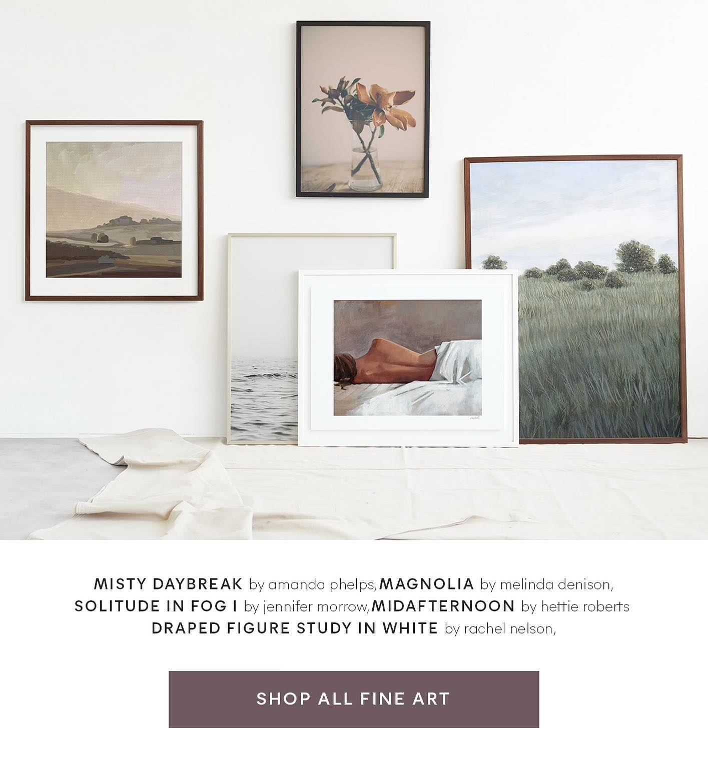 Beautiful new limited edition art collection available now on Minted.com! Thanks for the feature @minted 🤍