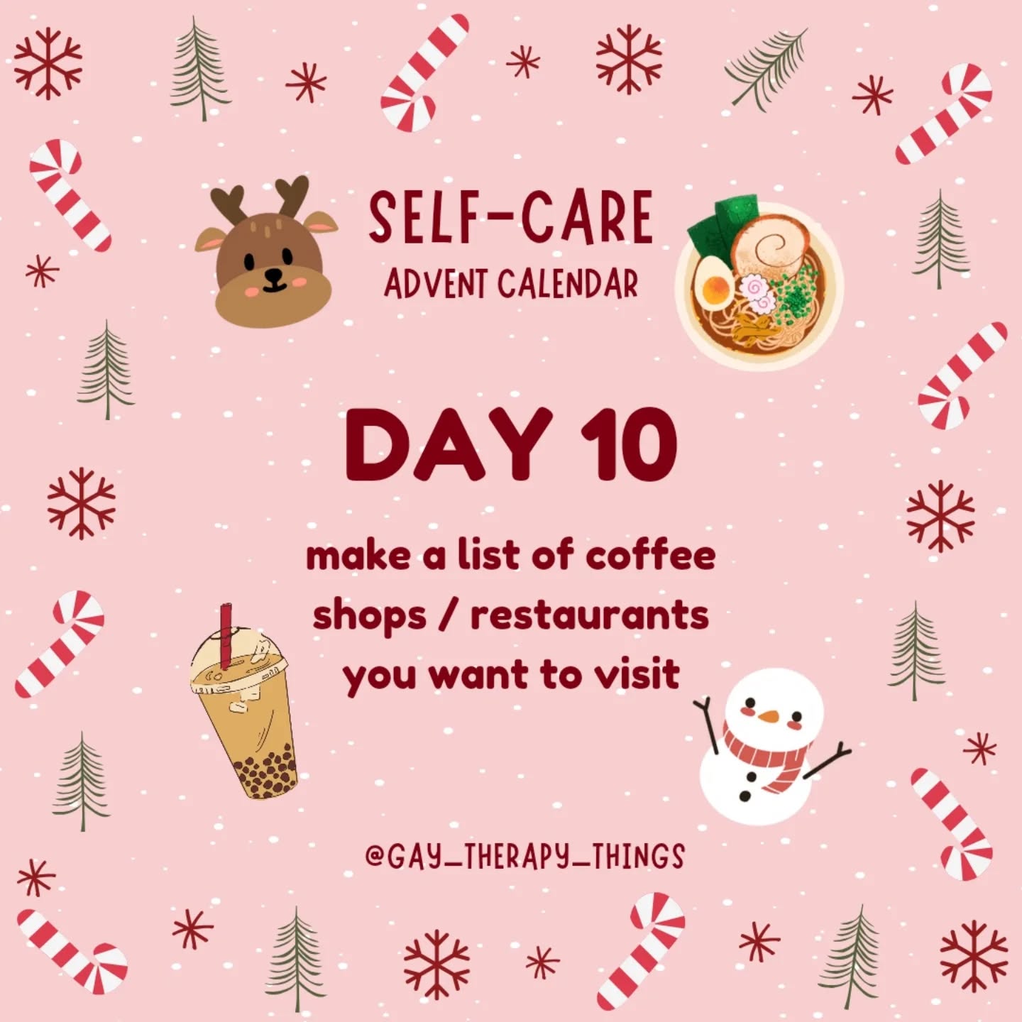 I graduated from yoga teacher training today, so I'll keep this short and sweet. What local places have you been eyeing? ðððð
#therapistsofinstagram #adventcalendar #adventselfcare #selfcare