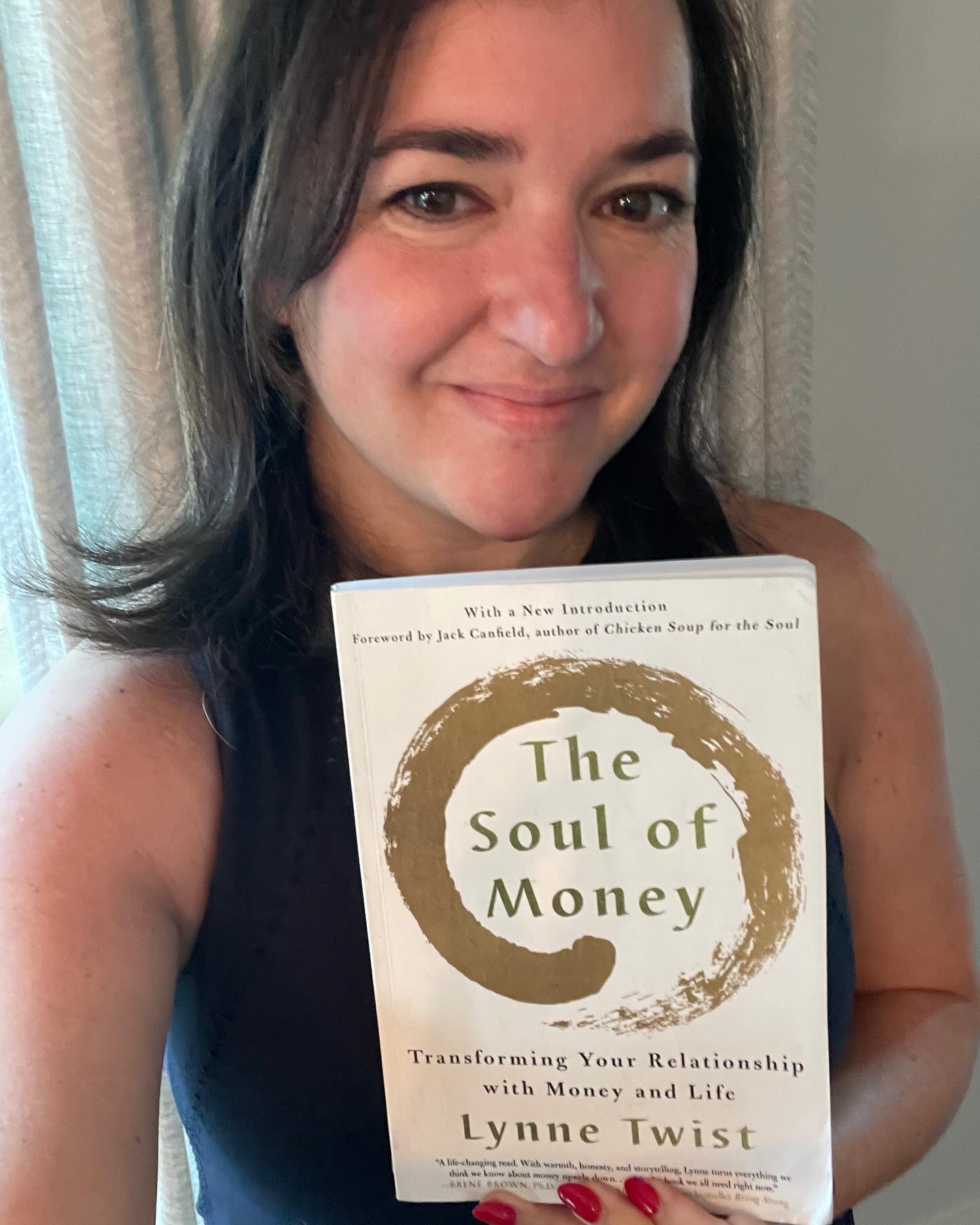 As women, we need to start being comfortable talking about and working with money.
Why, exactly?
Because a transfer of power in wealth is coming.
A McKinsey report estimated that by 2030 women will control most of the $30 trillion in baby boomer wealth. 🏦
I’ve been working on my money stories for a while. Trying to unpack how I feel, work with, and think about money. 🧠 💵
I finally did enough deep work to understand how I had arrived at my current relationship with money, and I decided I was ready to change how I interacted with it in the future.
Enter… The Soul of Money: Transforming Your Relationship with Money and Life, by Lynne Twist. 📖
This book had been mentioned to me quite a bit, but I never felt ready to read it. Until recently.
Twist presents a case for sufficiency in this book. She also talks about the importance of keeping money in flow. (That’s why money is also called currency—it is supposed to be in circulation, not amassed and hoarded.)
As I read, incredible things opened up that helped me practice my newly transformed views.
So ladies, let’s talk about it. 💸 Have you read The Soul of Money? Share your takeaways or your general feelings surrounding money below. 👇
#money #wealth #leadership #womensupportingwomen #womeninbusiness