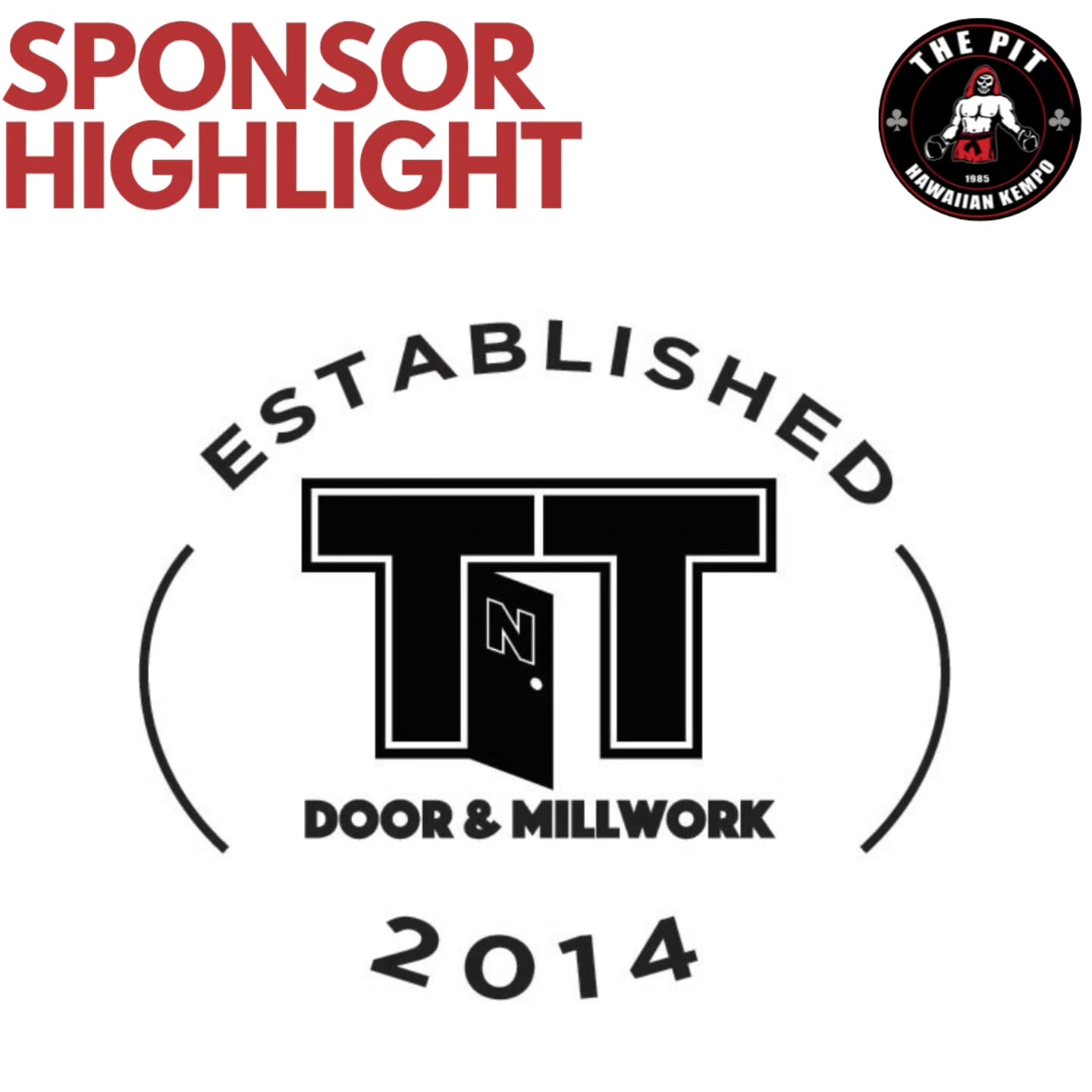 Big thanks to our OG team sponsor, TNT Door & Millwork for your sponsorship for @dk_stoff's fight camp for FSF 34!!!
TNT is Boise’s go-to source for custom doors, distinctive millwork, quality hardware, and barn door solutions for both residential and commercial projects. Since 2014, their team has provided expert service and beautiful finishing touches to homes across the Treasure Valley — turning design ideas into craftsmanship that truly makes an entry.
We appreciate their support and partnership with our athletes and community — thank you, TNT Door & Millwork! 🙌💥