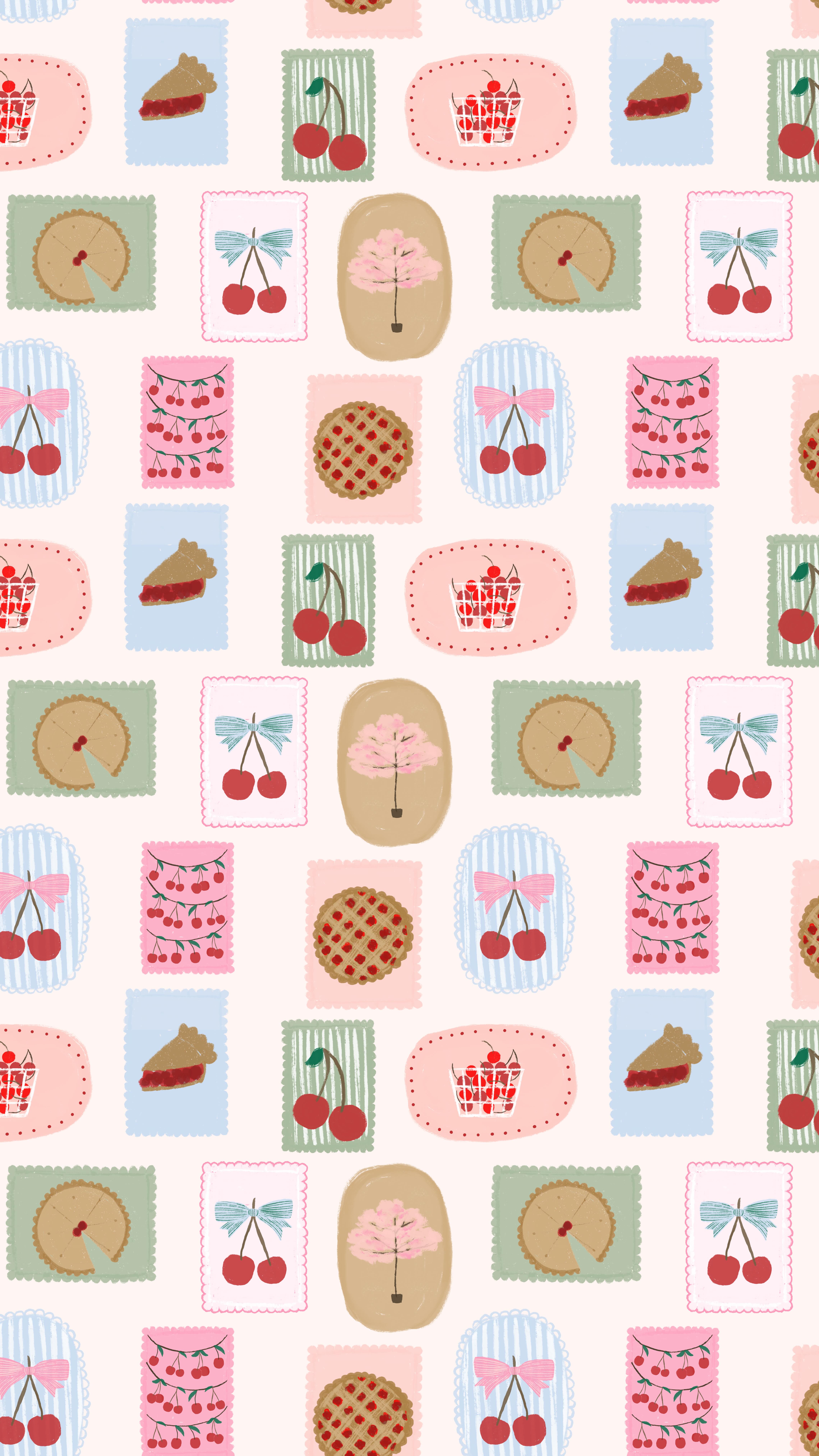 I need your help! I’ve entered the foil-off contest that @houseoffoils is hosting and this cute cherry stamps design of mine, has made it to the top 15!🤩
I would sooo love it if you could:
1-go vote for my design in their stories! (There’s a link! I’ll put it in my stories too)
2-go comment that you love design number 🍒14🍒 on their original post (I’ll link that in stories too)
Thanks you guys! It’s all a popular vote now and outta my hands🥰🙏🏼🍒❤️
Creating and designing patterns is a love of mine! I can’t get enough. There’s something so satisfying seeing my lil rough sketches turn into something bigger. Something that can be held, used, and gifted. It’s the coolest feeling you guys.
Happy Wednesday-we’re halfway there! We got this👏🏽
__________
#audreyfullerart #cherrypiedesigns #artforproducts #hairfoils #houseoffoils
Cute cherries for hair foils, surface design for products, cherry pies for products, how to create a surface design, surface design using Photoshop, Audrey fuller art, from sketches to patterns