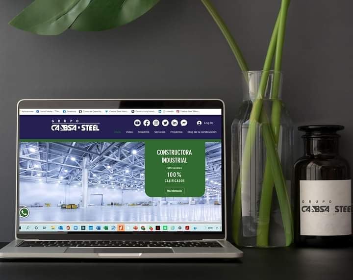 ¿Ya conoces nuestro sitio web? 😍
www.caabsasteel.mx
Encontraras nuestro amplio portafolio de obras que hemos realizado, suscríbete a nuestro blog y conócenos más.
Caabsa Steel construyendo proyectos sustentables. 👷🏻♂️👷🏻♀️