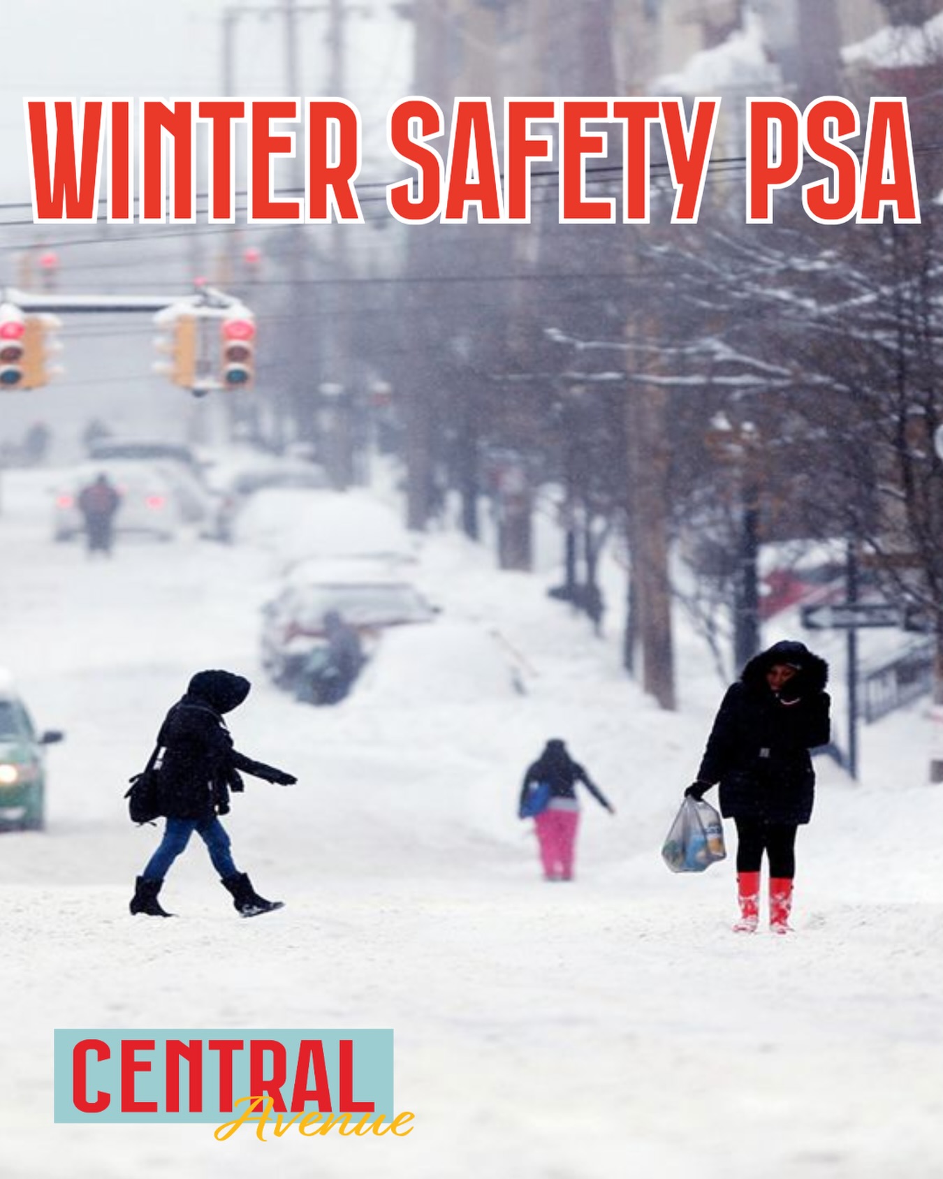 ⚠️ WINTER SAFETY PSA ⚠️
Between the high snow banks and icy patches, our streets are getting a bit crowded. We need everyone’s help to prevent accidents:
• Pedestrians: Walking in the streets can be dangerous, and should be avoided. If it’s unavoidable, wear bright colors and stay alert.
• Drivers: High snow banks create huge blind spots. Assume someone is around every corner—slow down and stay focused!
Safety is a team effort. Let’s keep the Avenue safe while we wait for the melt! ☃️
