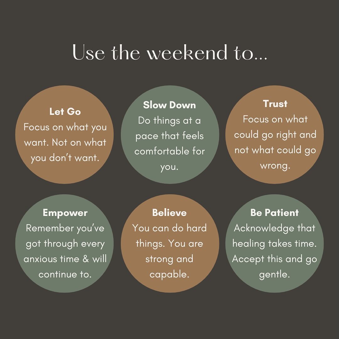 These long weekends never feel long enough. But rather than dwelling on what’s tough, let’s redirect our attention towards what truly nourishes us.
•
On the weekends, let’s focus on prioritizing self-care and on the things that bring us joy. We can nourish our hearts and minds with the things that helps us health and thrive.
•
•
•
•
#NourishYourMind #BuildingStrength #HealingAnxiety #MentalHealthRecovery #MentalHealth #SelfHelpTools #SelfHelpTips #Growing #Health #PersonalGrowth #Therapy #Teletherapy #TherapistOfInstagram #moderntherapymadison #amyholder_lpc