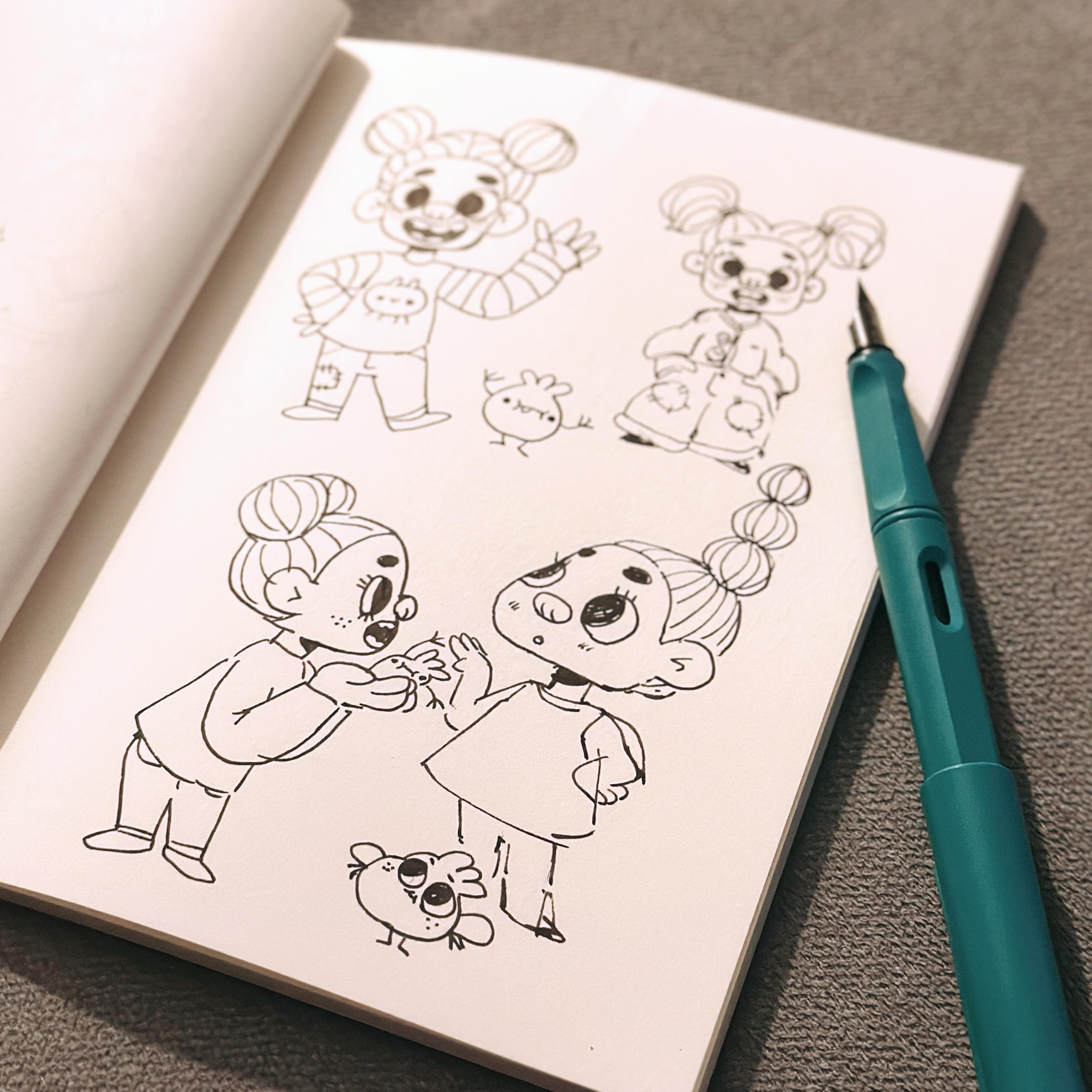 ✨doodles ✨
.
.
#IllustrationFun #JoyfulCreativity #ImaginationEscape #CreativeJourney #InstagramIllustration #ink #blackandwhite #doodle #procreate #FunnyIllustration #IllustrationArt #ink #lamy #blackandwhite #sketchbook