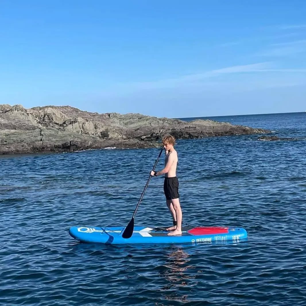 The best way to stay cool during a heatwave š
#supuk #heatwave #sup #paddleboarding #instapaddleboard #summer #summerholiday #sun