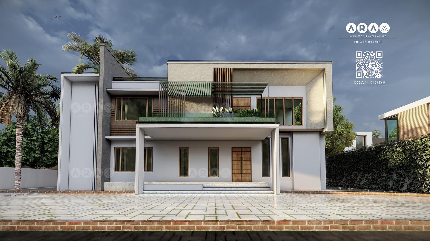 ARAA : 18
Client : Safwan Noorani
Area : 2400 sqft
Contemporary Architecture
#keralahomedesign #keralaarchitecture #contemporaryhouse #keralahousedesign