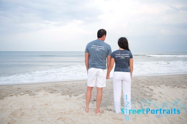Taking time to watch the waves. #12thstreetportraits #obx #outerbanks