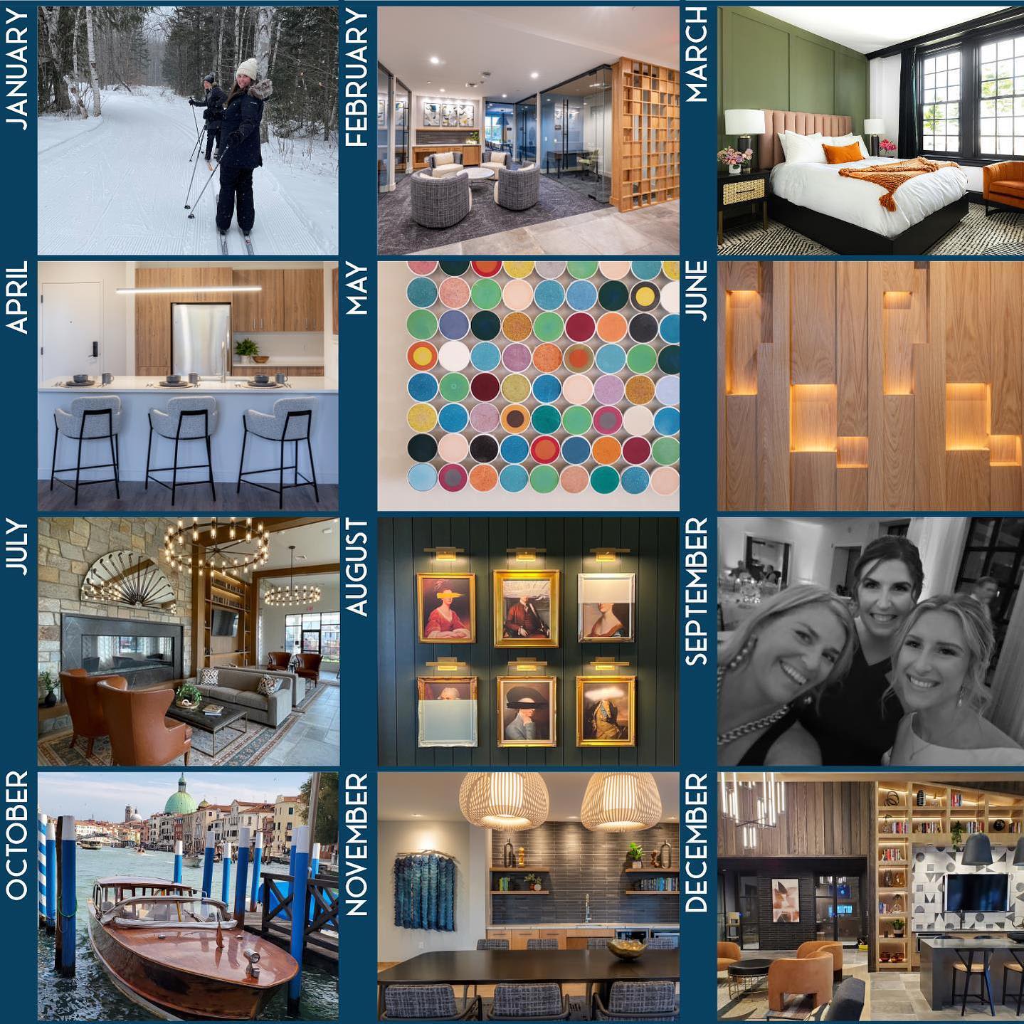 2022 was nothing short of amazing! It was a busy year for Conant Design Group – not only for our team, but for the army of clients and partners who share their business with us. Thank you to all who have supported our team and for making our favorite moments from this year possible. As we reflect on 2022, we are grateful for so many things, but here are just a few that really made the year special! New projects covering 7 states, new client relationships, team building trips to North Conway, celebrating love at Laura’s wedding, and learning all things tile in Italy with D9C!
CODesign wishes you all a Healthy and Happy New Year!
#ConantDesignGroup #CODesign #interiordesign #happyholidays #AvalonBayCommunities #HeatherwoodLuxuryRentals #WinnCompanies #SaberFund #JGroupHospitality #POAHCommunitites #UrbanSpaces #DiversifiedFunding #PappaGeorgeHaymes #EquityResidential #TheCommunityBuilders #CordMeyerDevelopment #BearMountainLLC #BoghosProperties #ProcopioCompanies #DMSDesignLLC #TuscanVillage