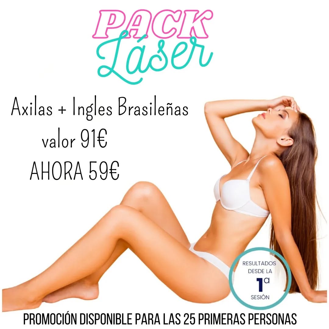 ¿Cansad@ de estar siempre pendiente de tener que depilarte?
Empezamos la época ideal para empezar tus sesiones de láser de alta potencia, notarás resultados desde la primera sesión!
Aprovecha ahora y sé de las 25 personas que podrán obtener su pack de axilas y ingles brasileñas a un precio super especial 🔥🔥
Tanto para sesión suelta como para obtener tu pack de 7 sesiones a este precio
¿Tienes dudas? Ponte en contacto y las resolveremos todas
#laser #laserdiodo #laseralejandrita #laseraltapotencia #alella #depilación #depilaciondefinitiva #medapolo #packlaser #oferta #estetica #promocion