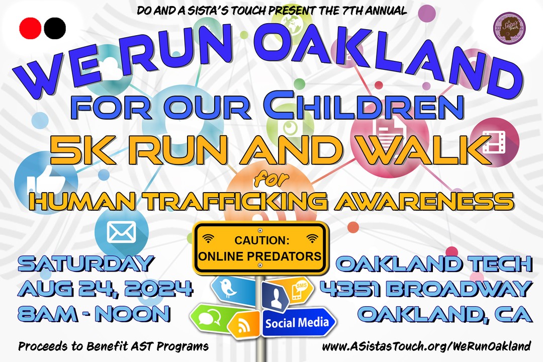 Register now at https://runsignup.com/Race/CA/Oakland/WeRunOakland