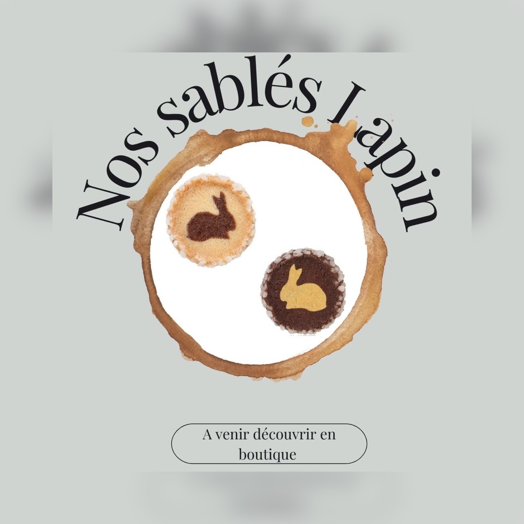 FR - À l'occasion des fêtes de Pâques, la Biscuiterie de Montmartre vous présente les sablés lapin, des délicats sablés fins au cacao et à la vanille.
À venir découvrir en boutique dès aujourd'hui.
ENG - For Easter, the Biscuiterie de Montmartre introduces you to the Sablés Lapin, delicate shortbread with cocoa and vanilla.
Discover them in our boutique today.
#biscuiterie #montmartre #sacrécœur #placedutertre #ruenorvins #paques #chocolat #vanille #biscuit