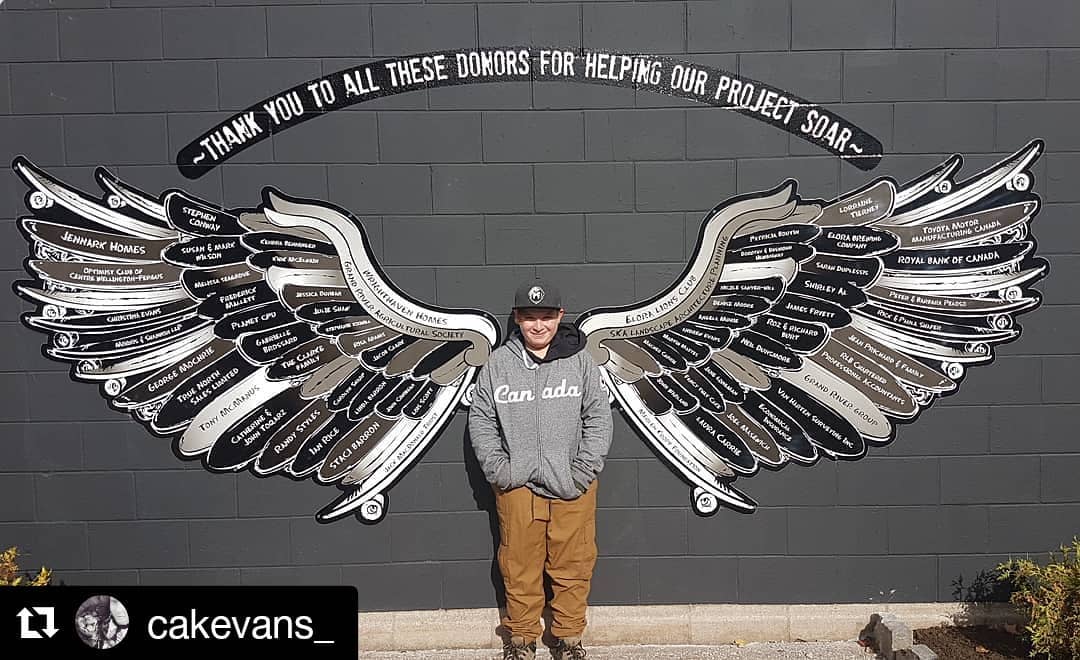 Guess I should have posted it here since I designed it with @elorapottery's vision. So glad I was able to get it just right :) #Repost @cakevans_
ãģãģãģ
Grand opening at Elora Skatepark! #skatelorabmx