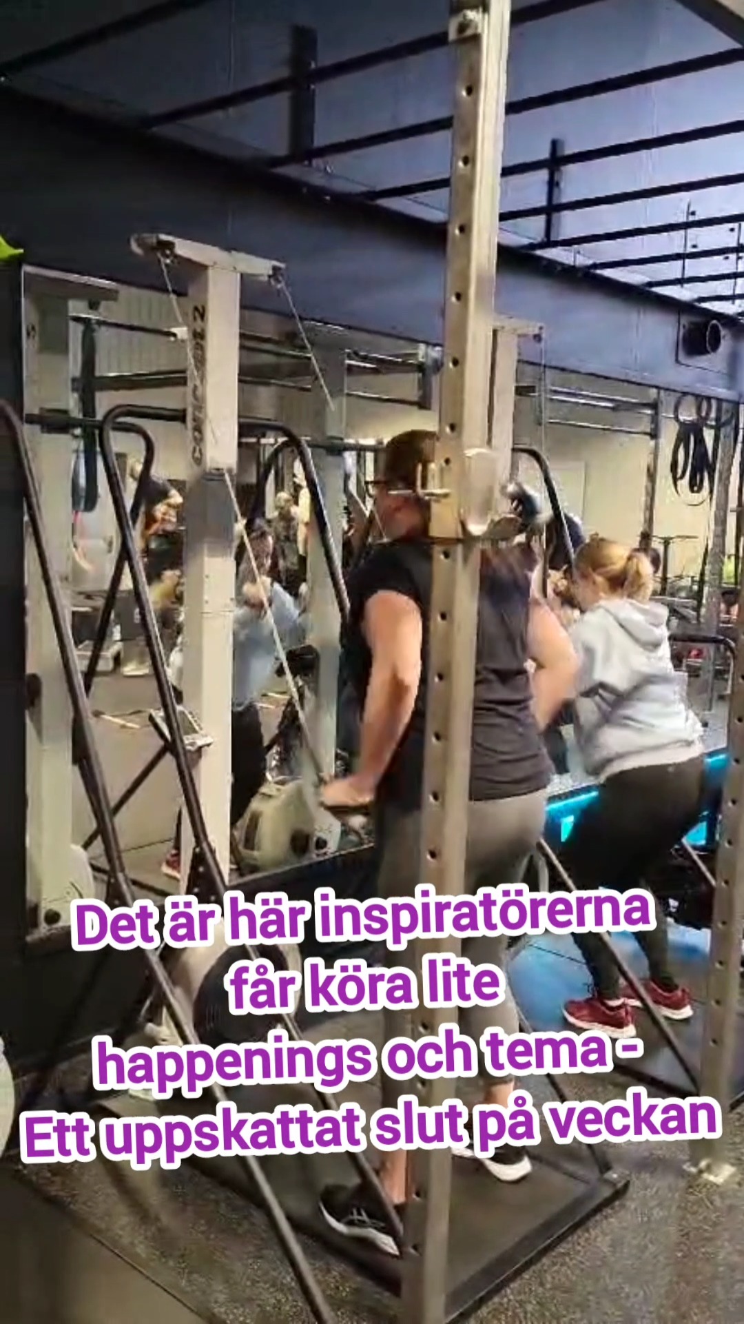 Månadens sista blandad fredag! Man vet aldrig vad som väntar men man vet att inspiratörerna får välja fritt - bara det....
..kan kännas läskigt 😆🤩
Februari månad närmar sig och då är det KONDITIONSMÅNAD! Redo?