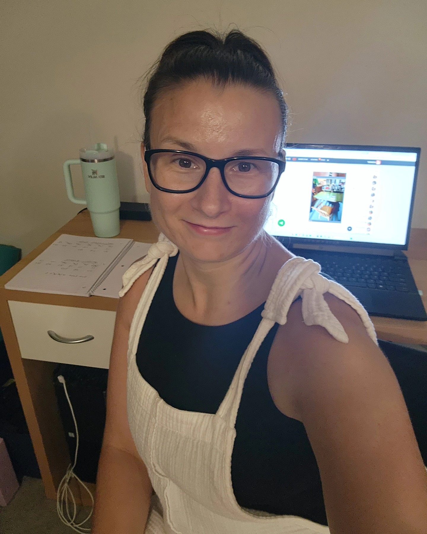 Serious question. How are y'all staying cool right now? I love the heat, but I am hot. ๐ฅต Honestly, I'd probably feel just fine if I was at the lake and not working.
Today, I am thankful for...
๐ฌ Our basement for a cool spot to work
๐ฌ A/C in our bedroom (thank goodness)
๐ฌ Iced coffee
What about you?