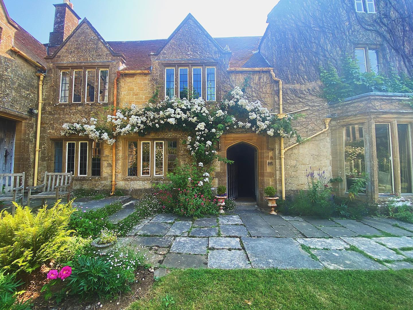 Happy Friday everyone! 🌞
Our garden is bursting with colour at the moment with all the roses in full flower, it’s a delight to see!🌸
Perhaps we can tempt you to book a trip to Symondsbury Manor for up to 22 people…
Maybe an important person in your life has a special birthday soon? Or is there an upcoming anniversary?
Perhaps a get together with friends or family is long overdue?
We’re currently offering a free magnum of Champagne for guests to enjoy throughout their stay. Any bookings made with us before 1st July who reference ‘Champagne’ will receive this!🍾
Check out our availability calendar:
https://www.symondsbury.com/contact
So why not get in touch with us at:
peter@symondsbury.com
01308 456525
We look forward to hearing from you!
#symondsburymanor #symondsbury #dorset #bridportholidays #bridportlife #bridportdorset #jurrasiccoast #dorsetcoast #countryholidays #countryholidaysuk #englishmanorhouse #englishmanors #englishmanor #englishmanorhousestyle #selfcateringaccommodation #selfcateringholidays #selfcateringholidaysuk #selfcateringholidaysdorset #dorsetholidays #uniqueholidayrentals #holidayrentalsuk