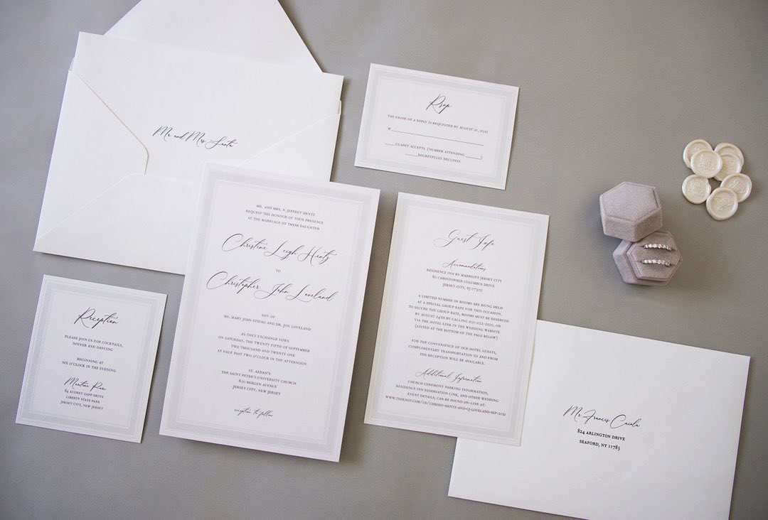 Regardless of season or size, a wedding should reflect what's most true of the couple's taste. A wedding invitation is an introduction to what awaits come the big day!
⠀⠀⠀⠀⠀⠀⠀⠀⠀
#weddingwire #weddingday #weddinginvitation #weddinginvitations #weddinginspiration #corporateinvitations #eventplanner #event #events #invitations #weddingdetails #bigday #weddinginspo #weddingdesign #invitationsuite #corporatedesign #wedding #weddingparty #bridalparty #weddingbells #weddingseason #weddingdecor #weddingdecoration #weddingstyle #weddingtable #stationary #savethedate #weddingstationary #weddingdecor #bridalshower