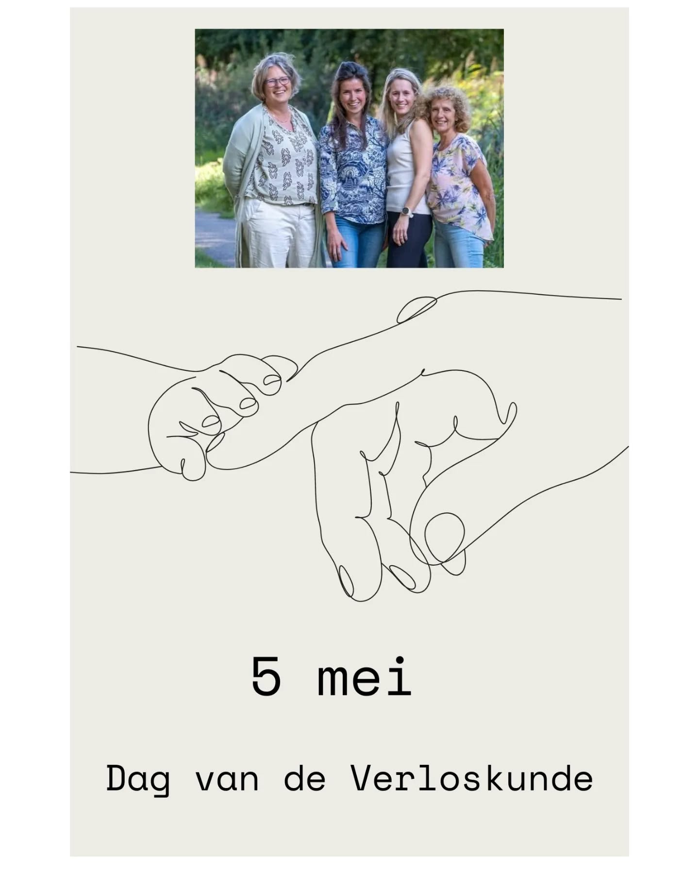 Een speciale dag voor het mooiste vak (althans, dat vinden wij 😉) #dagvandeverloskunde #wijzijnervoorje👊❤️ #topteam