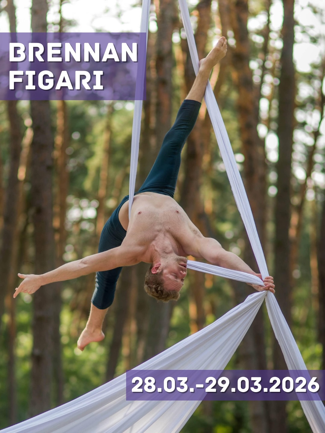 💜GUEST TEACHER ALERT💜
Silkies! Einer unserer beliebten Stammgäste kommt vom 28.-29. März mit 4 Workshops zurück nach Wien: Brennen Figari @brennanfigari !🥳
Brennan zeigt uns ein paar seiner komplexeren und einzigartigen Figuren & Sequenzen, die vom „gewöhnlichen“ abweichen - und dieses Mal ist was für alle Level von Beginner bis Advanced dabei! Außerdem zeigt er uns in gleich zwei Workshop seine liebsten Showstopper, die jedes Publikum begeistern.💪✨
Mehr Infos & die Anmeldung findest du auf Eversports unter Workshops und auf unserer Website - nutzt gerne die Wartelistenfunktion, vielleicht wird ja im Laufe der Zeit noch ein Platz frei!🤭