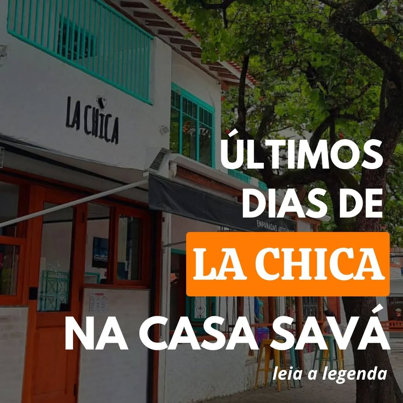 É com um misto de emoções que comunicamos o encerramento das nossas atividades dentro da Casa Savá, nos próximos dias.
Sentimos uma enorme gratidão por todos os momentos especiais que compartilhamos com vocês por lá. As risadas, os carinhos e principalmente os grandes encontros!
Mas, como a vida é feita de ciclos, chegou a hora de seguirmos novos caminhos. É um momento de mudança, mas também de esperança. 🍀
Enquanto isso, queremos que saibam que não ficarão sem as nossas empanadas!
Continuaremos vendendo online e nos pontos físicos que já operamos.
Acreditamos que o futuro nos reserva grandes e lindas surpresas e que, em breve, retornaremos com novas experiências, prontos para continuar encantando vocês com muitas empanadas!
Até breve! 🧡🥟