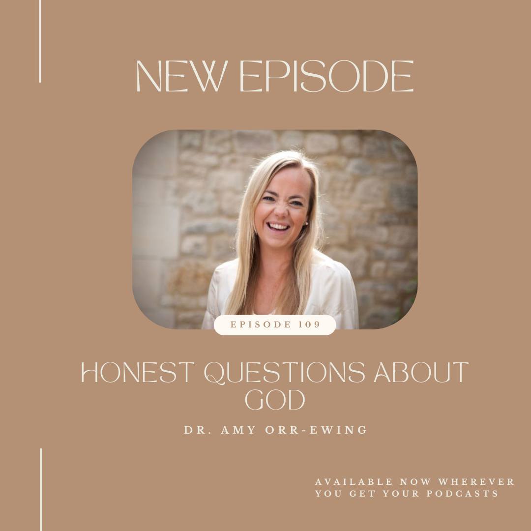 @amyorrewing just became one of my new favorite people. I can't get enough of this conversation where Amy shares her story and we talk about asking honest, unfiltered questions about God/Christianity/the Church, the difference of deconstruction, and navigating calling – specifically as women.
Available everywhere you find podcasts ✨