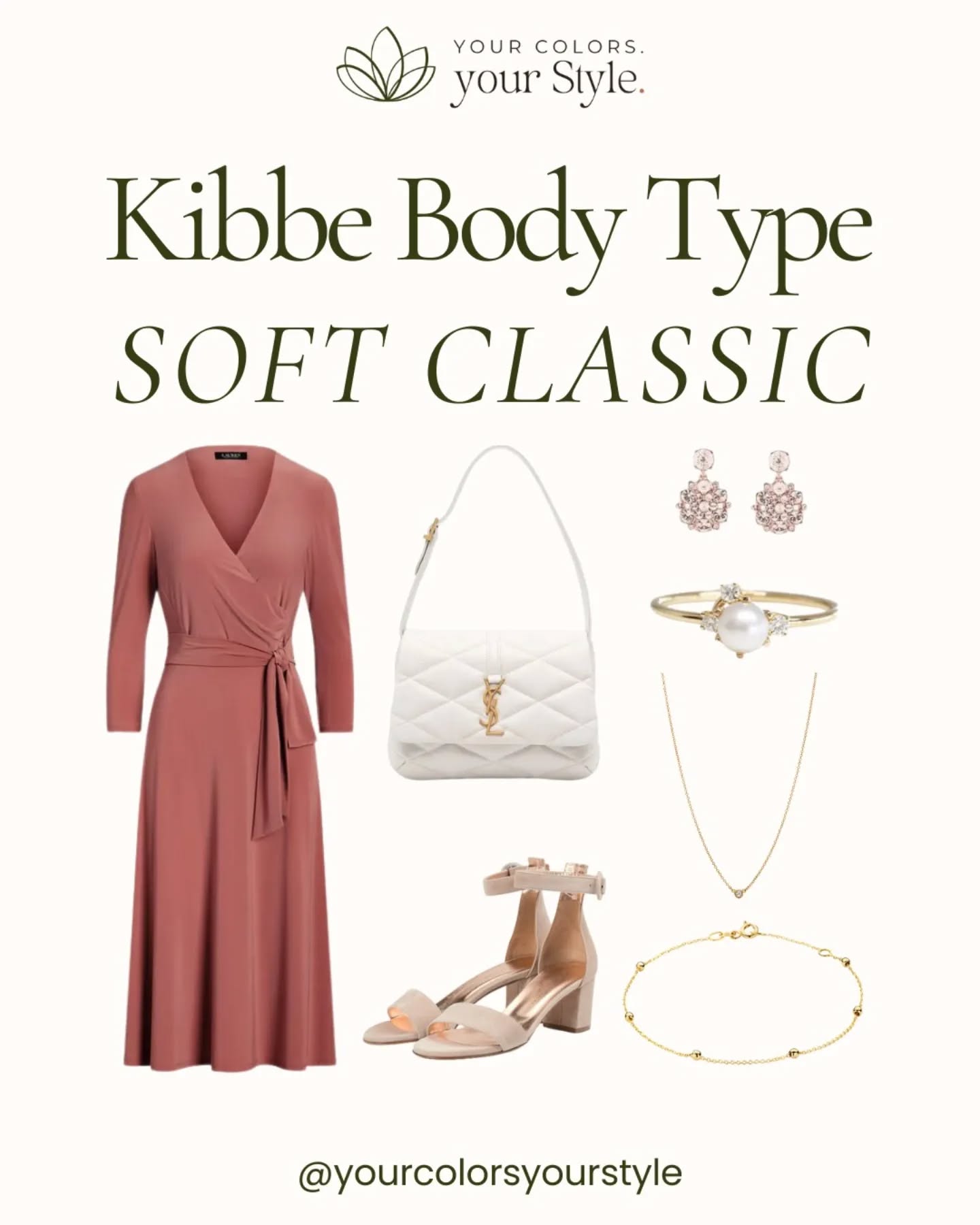 Im Kibbe Body Type System vereint der Soft Classic Körpertyp Symmetrie und Weiblichkeit 🌷
✨ Hier ein paar Tipps: ✨
🔸Betone deine Figur mit schlichten, eleganten Schnitten, die deine Taille definieren.
🔸Stoffe wie Seide oder weiche Baumwolle lassen deine weiblichen Formen noch sanfter wirken.
🔸Setze auf klassische, feminine Details wie Taillengürtel oder zarte Accessoires, die deinen Look unterstreichen.
Der Soft Classic Typ strahlt eine raffinierte, zeitlose Schönheit aus! 🌷
Interessierst du dich für das Kibbe Body System? Dann klicke auf den Link in meiner Bio und erfahre mehr über meine Ausbildung und Weiterbildung zur Stilberaterung angelehnt an das Kibbe Body Type System 🚀
#kibbebodytypes #kibbebodytype #softclassic #kibbesoftclassic #softclassickibbe #stilberatung