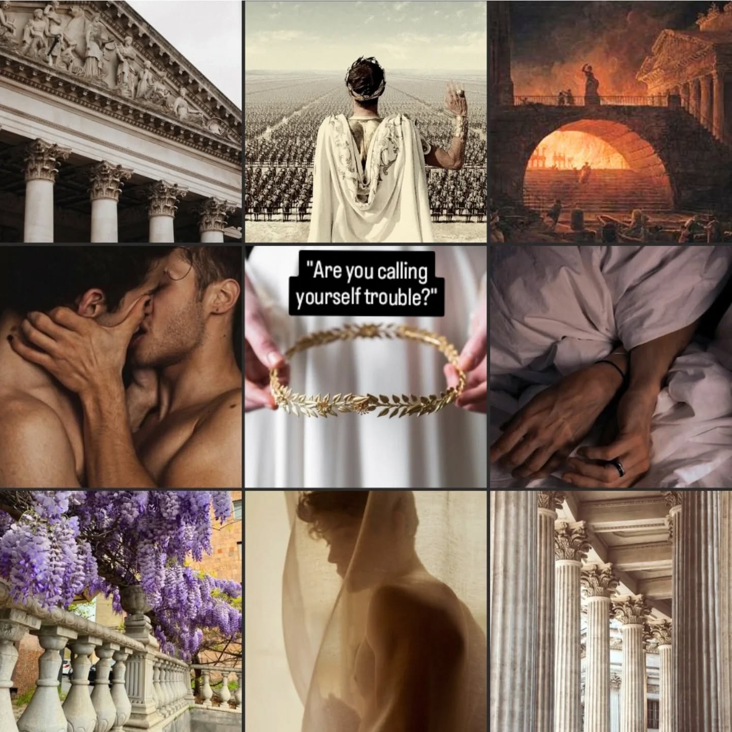 I love my fictional relationships complicated and I enjoy their issues to be a mix of internal and external conflicts that can't just be overcome by a 20 min conversation 😤
If this is you too, you should check out As We Fall ✨️