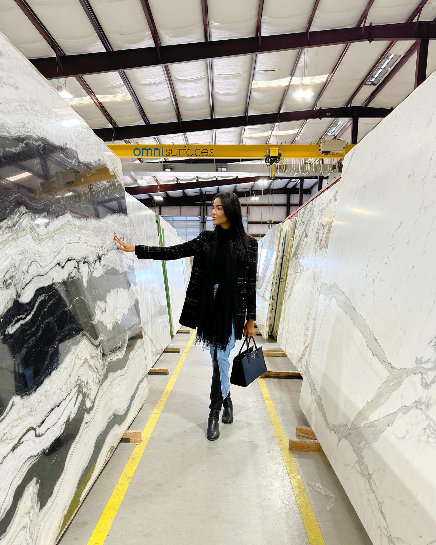 A designer’s favorite place 👷🏽♀️✨