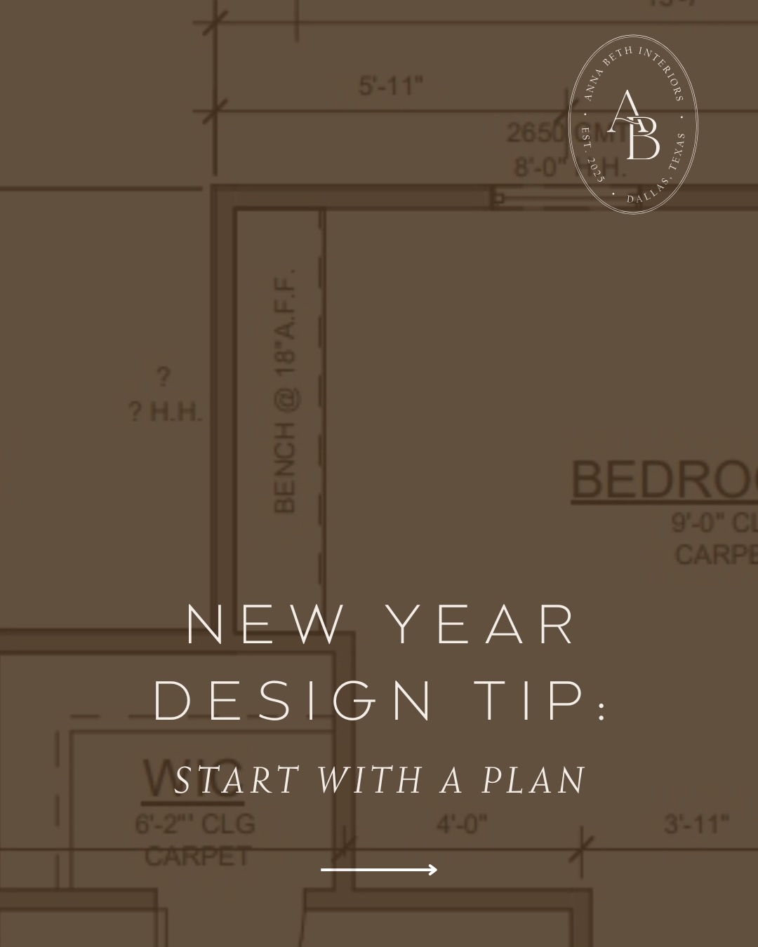 One of the biggest design mistakes I see at the start of the year?
Buying before planning.
A new sofa, rug, or light fixture might feel like progress, but without a clear plan, those pieces often lead to more confusion (and returns).
A thoughtful design plan:
• Clarifies priorities
• Prevents costly mistakes
• Creates a home that feels cohesive from the start
The best time to plan your home is before you start clicking “add to cart.”
#DesignPlanning #NewYearNewHome #DFWInteriorDesigner #HomeDesignTips #StressFreeDesign