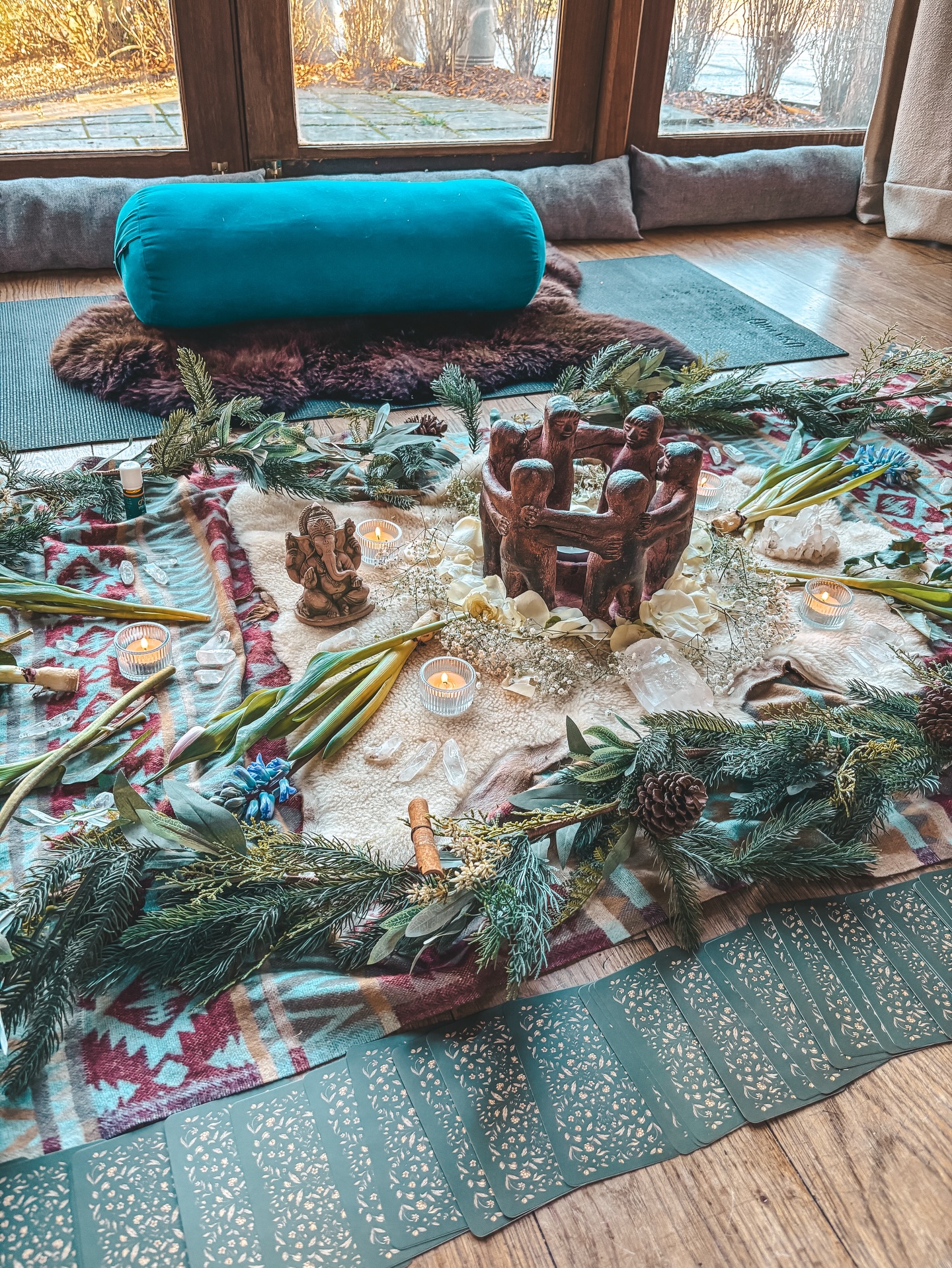 Self Care Sundays @thefoldbransford 🪶
New home, same soul. ✨
I am so excited to share that my Self Care Sunday sessions have moved into a beautiful new home at @thefoldbransford. These sessions are so close to my heart and have been one of my unique offerings for so many years. Enjoy a combination of all well-being & spirituality rolled into one, learn to go deep and connect to yourself with yoga, sound healing, TCM, philosophy and personal alignment & technique.
Each month you will explore a different theme, I teach seasonally, helping you to find balance any time of year! Working with yoga & TCM philosophy you can aid physical and mental connections, rest, restore and rebalance.
Intentions & themes within each session:
Seasonal yoga connecting with the elements of the season.
TCM insights for the season.
Breath connection & rituals.
Oracle cards & intuitive connection.
Deep restorative rest.
Tree essences & oils, aromatherapy.
A homemade self-care gift to take home.
Save the dates for 2026:
Jan 25 – Winter Pause
Feb 22 – Heart Chakra
Mar 22 – Spring Renewal
Apr 26 – Spring Awakening
May 11 – Let The Light In
Spaces are limited to keep these gatherings intimate.
Visit the link in my bio to find more details, www.wildloveyoga.com
I hope to see you soon!
V x
#selfcaresunday #wildloveyoga #worcestershire #thefold #shropshire
Thank you to my love @sallysmiles for capturing a few photos for me after the session, loved my altar and the accidental scarf use 😂🙌. X