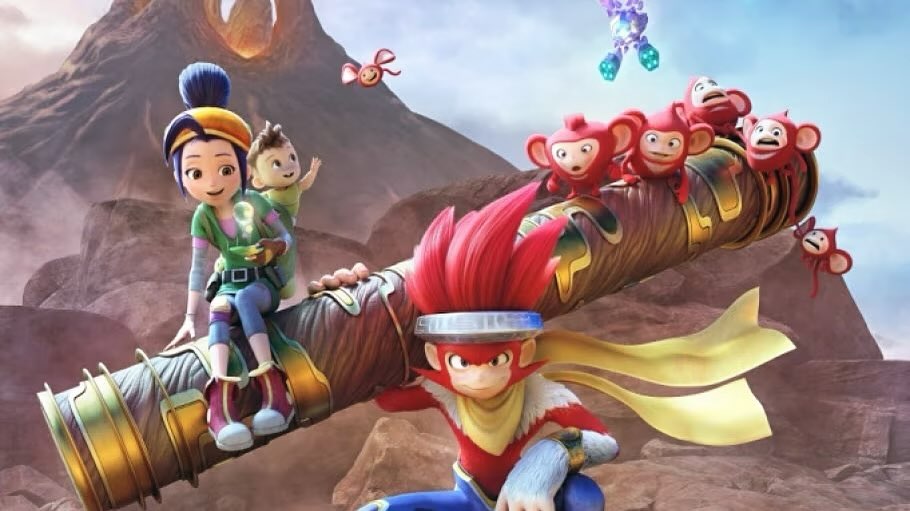 Latest press release pic on a cool monkey movie that I had the pleasure to work last year. 😎🍿🎬📽️🐵soon to be released.