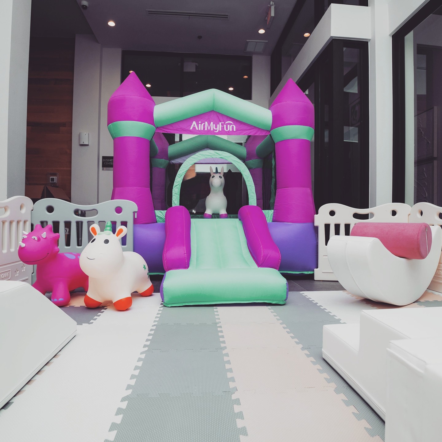 "Bring the fun to your little one's special day with PlayRoomTX! 🎉✨ We specialize in soft play rentals and bouncy houses, perfect for toddlers to explore, play, and have the best time ever! 💖👶 Whether it's a birthday party, playdate, or event, we’ve got you covered. Check out our website for more info: www.playroomtx.com. Let’s make some magical memories together! 🛝🎈 #ToddlerLove #SoftPlay #DFWParties #PlayRoomTX"