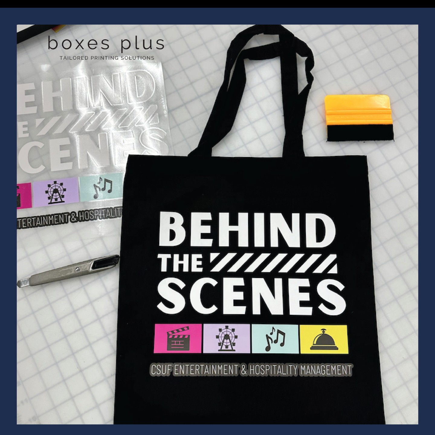 Custom printed tote bags that are perfect for promoting your business, event, or cause!
Thank you @csufbts
#boxesplus #customtotebags #branding #ecofriendly #promotionalproducts #customdesign #totebags #printing #prints #printshop #printondemand #printlife
