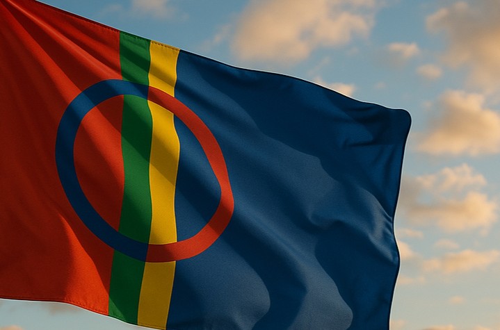 Den 6. februar feires Samefolkets dag, nasjonaldagen for samene. En dag for å feire den rike kulturen og tradisjonen til det samiske folket fra Hedmark til Kolahalvøya. Bli med og heve flagget! Link in Bio