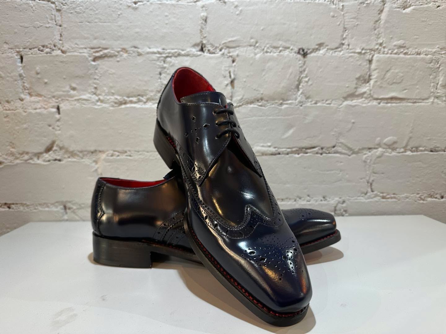 Feeling Blue. #jefferywest#shoplocal#mensshoes#cotswolds#